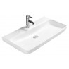 Mexen Lili 81 x 47 cm-es pult feletti mosdó, fehér - 21138100