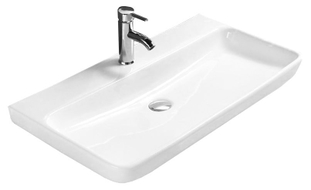 Mexen Lili 81 x 47 cm-es pult feletti mosdó, fehér - 21138100