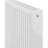 Mexen C22 radiator de tablă 600 x 400 mm, conectare laterală, 661 W, alb - W422-060-040-00