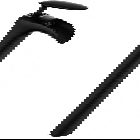 Mexen Lyra magas fekete mosdócsaptelep - 745310-70