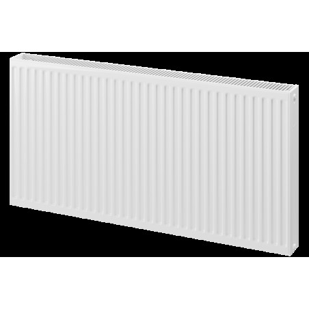 Radiator plăcit Mexen C22 600 x 700 mm, conectare laterală, 1157 W, alb - W422-060-070-00