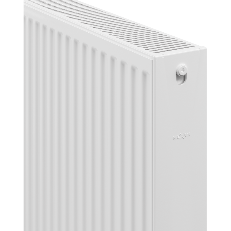 Mexen C22 600 x 700 mm lapradiátor, oldalsó csatlakozás, 1157 W, fehér - W422-060-070-00