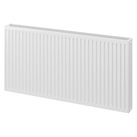 Mexen C22 lapradiátor 600 x 800 mm, oldalsó csatlakozás, 1322 W, fehér - W422-060-080-00