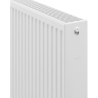 Radiator plăcit Mexen C22 600 x 1000 mm, conectare laterală, 1653 W, alb - W422-060-100-00