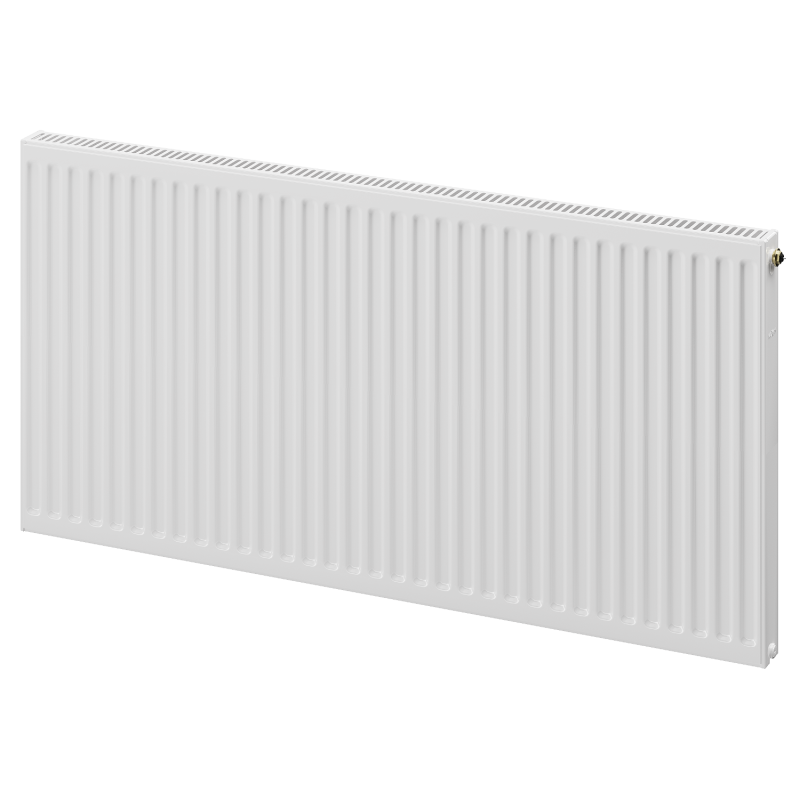 Radiator Mexen CV11 600 x 2000 mm, conexiune inferioară, 1867 W, alb - W611-060-200-00