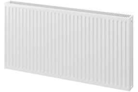 Mexen C22 lemezes radiátor 600 x 1300 mm, oldalsó csatlakozás, 2149 W, fehér - W422-060-130-00