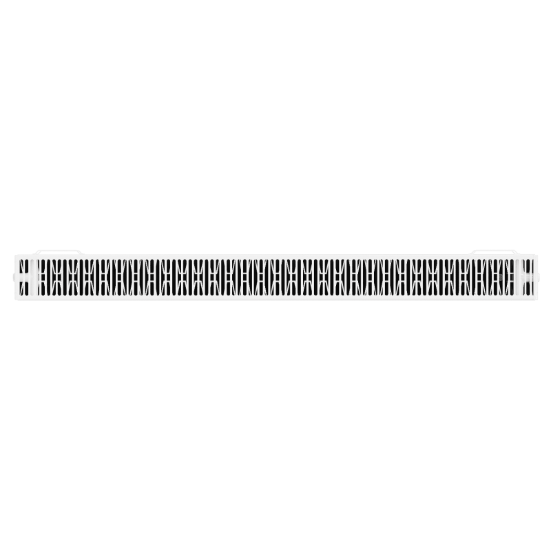 Mexen C22 radiator din plăci 600 x 1400 mm, conectare laterală, 2314 W, alb - W422-060-140-00
