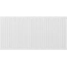 Mexen C22 radiator de plăci 300 x 600 mm, conexiune laterală, 560 W, alb - W422-030-060-00