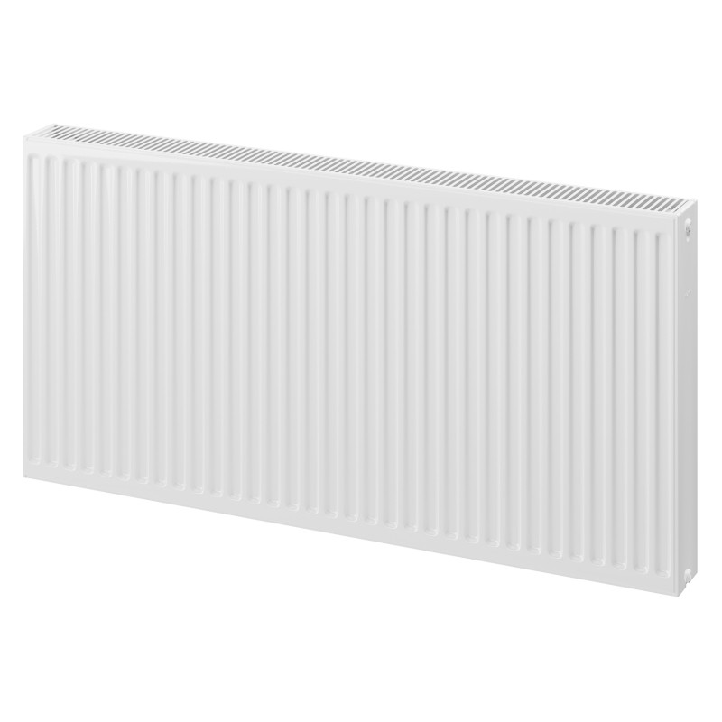 Mexen C22 lapradiátor 300 x 600 mm, oldalsó csatlakozás, 560 W, fehér - W422-030-060-00