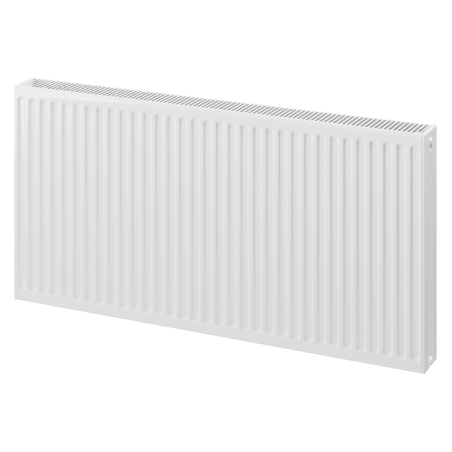 Mexen C22 radiator plat 300 x 1400 mm, conectare laterală, 1306 W, alb - W422-030-140-00