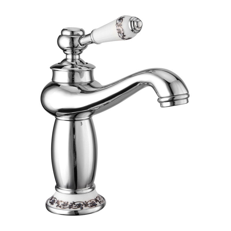 Mexen Draco baterie pentru lavoar, crom - 745400-00