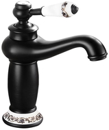 Bateria de lavoar Mexen Draco, neagră - 745400-70