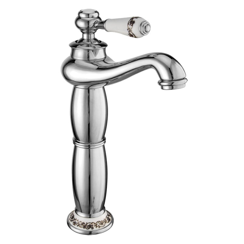 Mexen Draco baterie înaltă pentru chiuvetă, crom - 745410-00