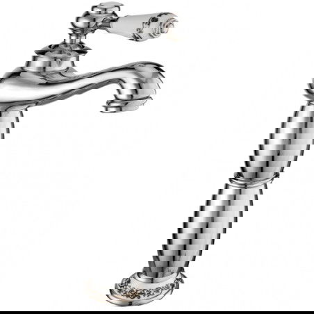 Mexen Draco baterie înaltă de chiuvetă, Crom - 745410-00
