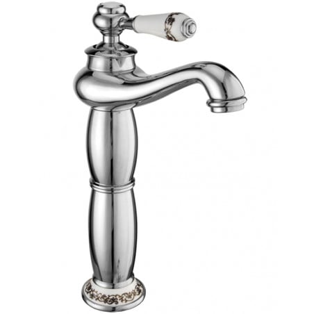 Mexen Draco baterie înaltă pentru chiuvetă, crom - 745410-00