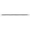 Mexen CV11 radiator plan 600 x 1300 mm, racord inferior, 1213 W, alb - W611-060-130-00