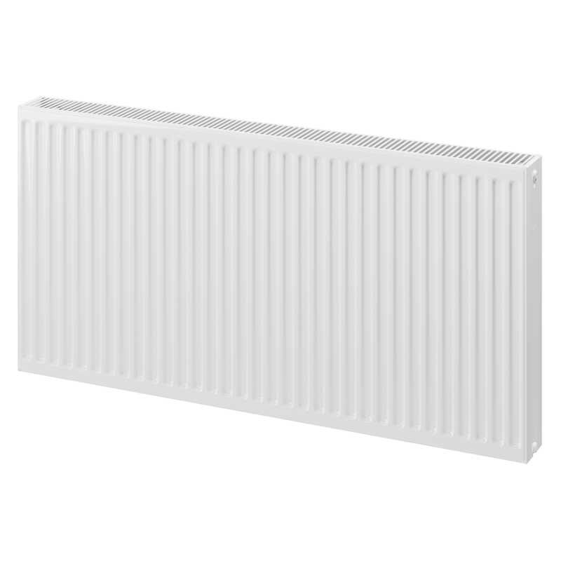 Mexen C22 radiator pe plăci 500 x 2000 mm, conectare laterală, 2849 W, alb - W422-050-200-00