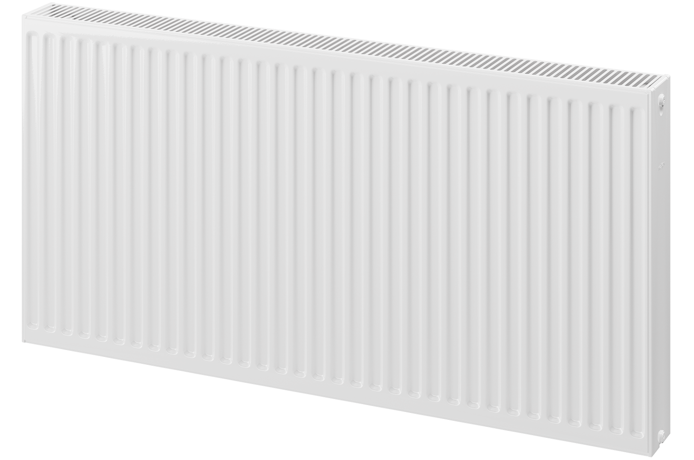 Mexen C22 radiator pe plăci 500 x 2000 mm, conectare laterală, 2849 W, alb - W422-050-200-00