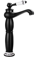 Mexen Draco baterie înaltă de chiuvetă, Neagră - 745410-70