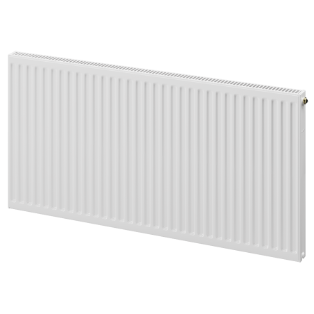 Mexen CV11 600 x 700 mm-es lapradiátor, alsó csatlakozás, 653 W, fehér - W611-060-070-00