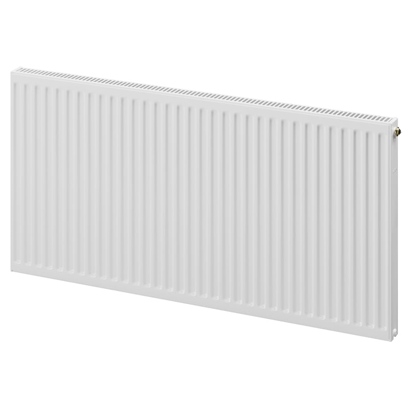 Mexen CV11 lemezes radiátor 600 x 500 mm, alsó csatlakozás, 467 W, fehér - W611-060-050-00