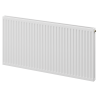 Mexen CV11 lemezes radiátor 600 x 500 mm, alsó csatlakozás, 467 W, fehér - W611-060-050-00