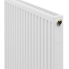 Mexen CV11 alumínium radiátor 600 x 400 mm, alsó csatlakozás, 373 W, fehér - W611-060-040-00