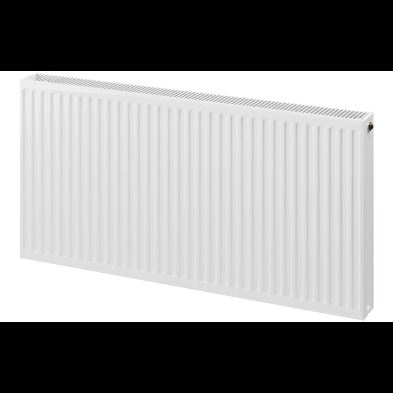 Radiator plat tăvăluci Mexen CV22 500 x 400 mm, conectare inferioară, 570 W, alb - W622-050-040-00