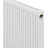Mexen CV11 500 x 400 mm-es lapradiátor, alsó csatlakozás, 319 W, fehér - W611-050-040-00