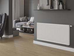 Radiator plat B Mexen CV21 300 x 600 mm, conectare de jos, 442 W, alb - W621-030-060-00