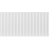 Mexen C11 panelradiátor 600 x 2000 mm, oldalsó csatlakozás, 1867 W, fehér - W411-060-200-00