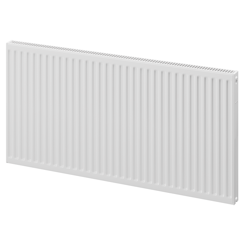 Radiator plat 600 x 1600 mm, racord lateral, 1493 W, alb - W411-060-160-00