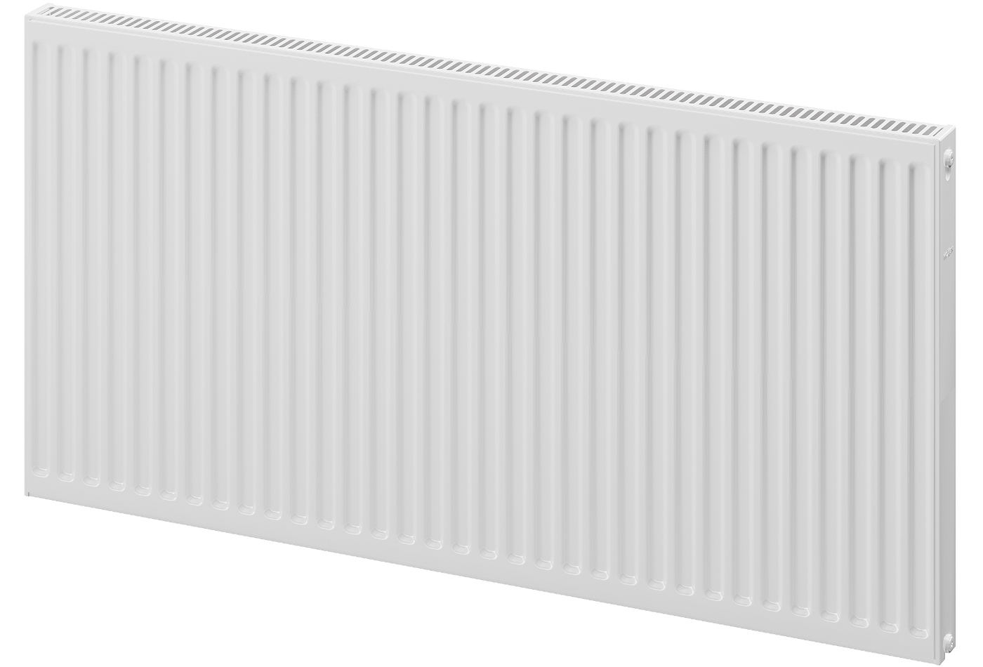 Radiator plat 600 x 1600 mm, racord lateral, 1493 W, alb - W411-060-160-00