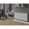 Mexen C11 lemezradiátor 600 x 1200 mm, oldali csatlakozás, 1120 W, fehér - W411-060-120-00