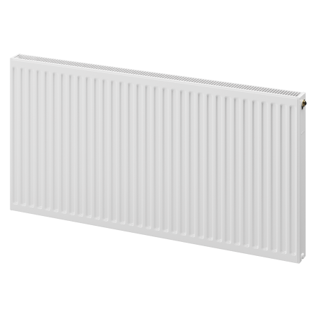 Radiator platou Mexen CV21 300 x 1400 mm, conectare inferioară, 1031 W, alb - W621-030-140-00