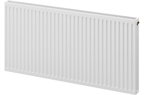 Radiator platou Mexen CV21 300 x 1400 mm, conectare inferioară, 1031 W, alb - W621-030-140-00