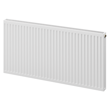 Mexen CV21 300 x 1600 mm-es lapradiátor, alsó csatlakozás, 1178 W, fehér - W621-030-160-00