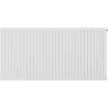 Mexen CV21 300 x 1800 mm-es lapradiátor, alsó csatlakozás, 1325 W, fehér - W621-030-180-00