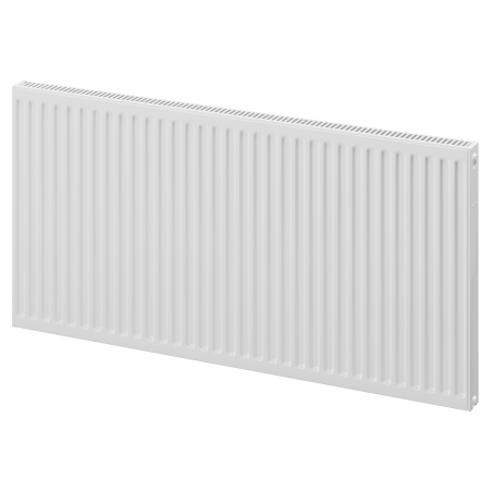 Mexen C11 lapos radiátor 600 x 700 mm, oldali csatlakozás, 653 W, fehér - W411-060-070-00