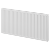 Mexen C11 lapos radiátor 600 x 700 mm, oldali csatlakozás, 653 W, fehér - W411-060-070-00
