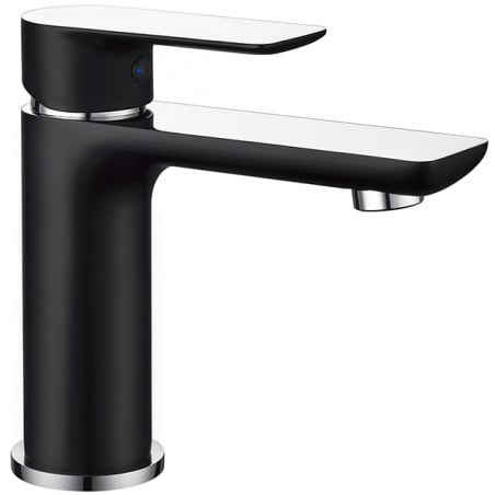 Mexen Alfa baterie chiuvetă, negru/crom - 745700-71