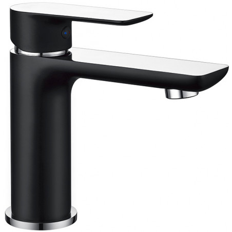 Mexen Alfa baterie de chiuvetă, negru/crom - 745700-71
