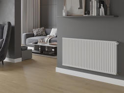 Mexen C11 lapradiátor 500 x 1400 mm, oldalsó csatlakozás, 1115 W, fehér - W411-050-140-00
