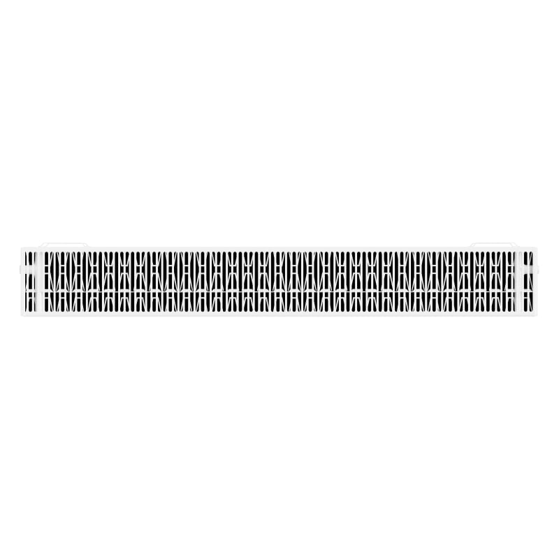 Mexen C33 lemezes radiátor 600 x 500 mm, oldalsó csatlakozás, 1167 W, fehér - W433-060-050-00