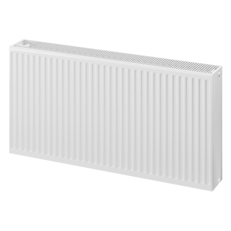 Mexen C33 radiátor 600 x 500 mm, oldalsó csatlakozás, 1167 W, fehér - W433-060-050-00