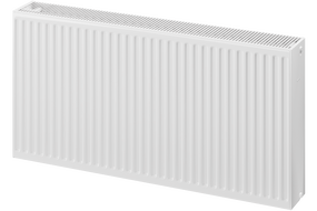 Mexen C33 radiátor 600 x 500 mm, oldalsó csatlakozás, 1167 W, fehér - W433-060-050-00