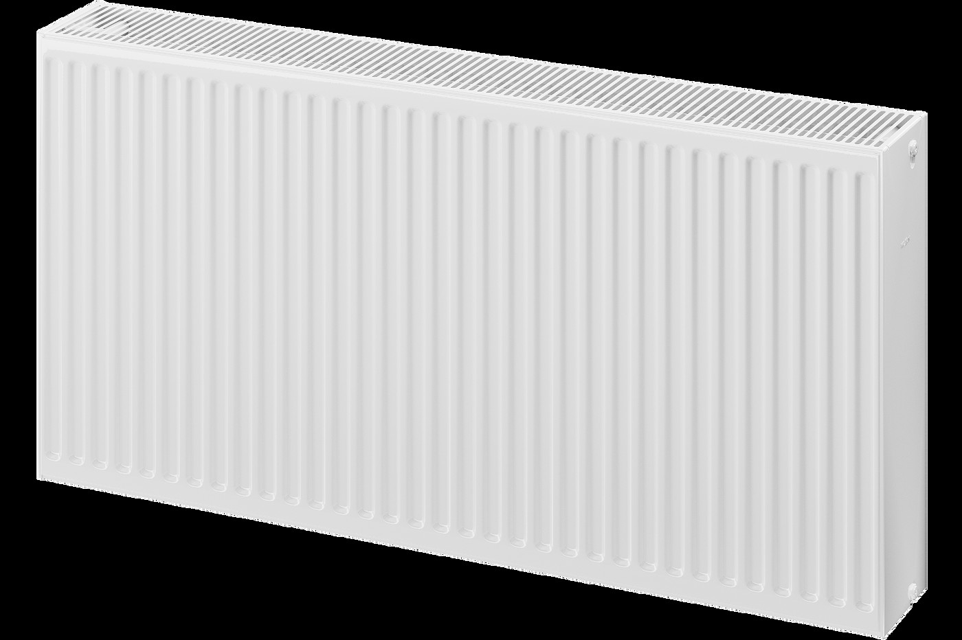 Radiator plat cu mexen C33 600 x 500 mm, conexiune laterală, 1167 W, alb - W433-060-050-00