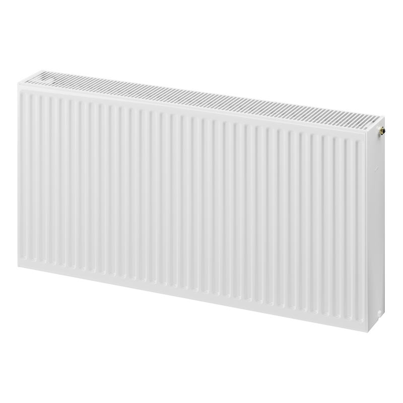 Mexen CV33 radiator plată 600 x 2000 mm, conectare inferior, 4669 W, alb - W633-060-200-00