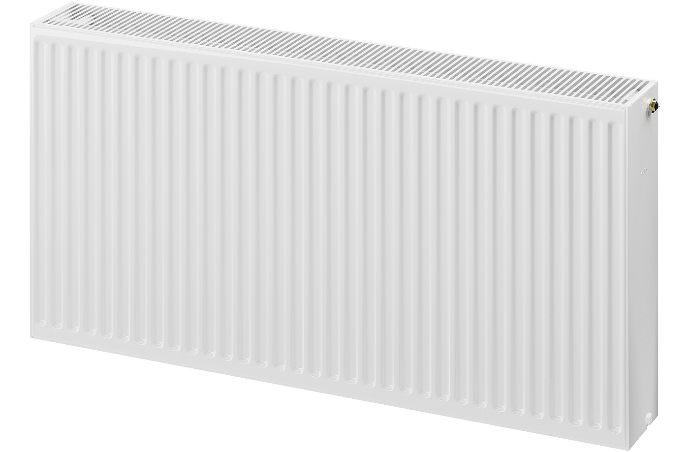 Mexen CV33 radiator plată 600 x 2000 mm, conectare inferior, 4669 W, alb - W633-060-200-00