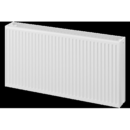 Mexen C33 radiator platou 600 x 1100 mm, conectare laterală, 2568 W, alb - W433-060-110-00